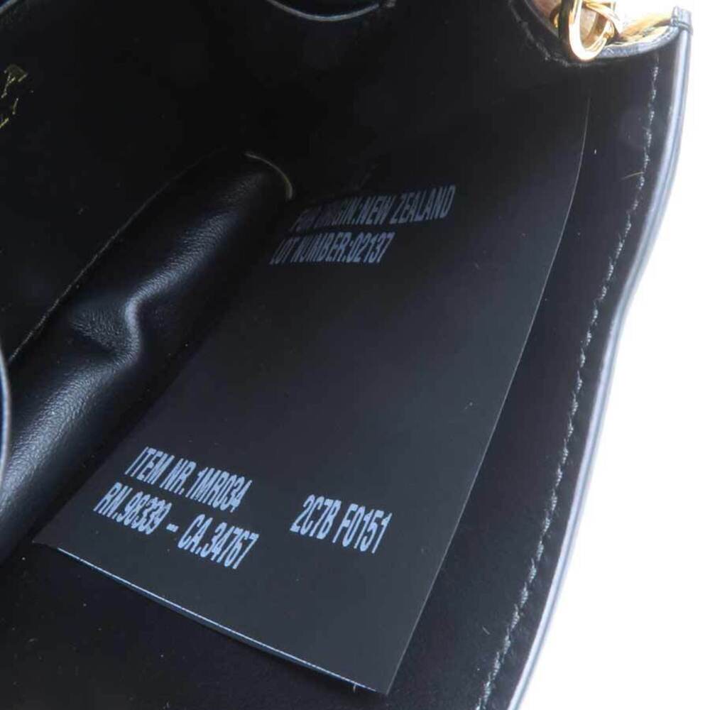 Prada business card holder/card case, calfskin, brown, men's/women's, 1MR034 ... - Picture 14 of 15